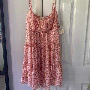 NEW Alterd State Floral Dress